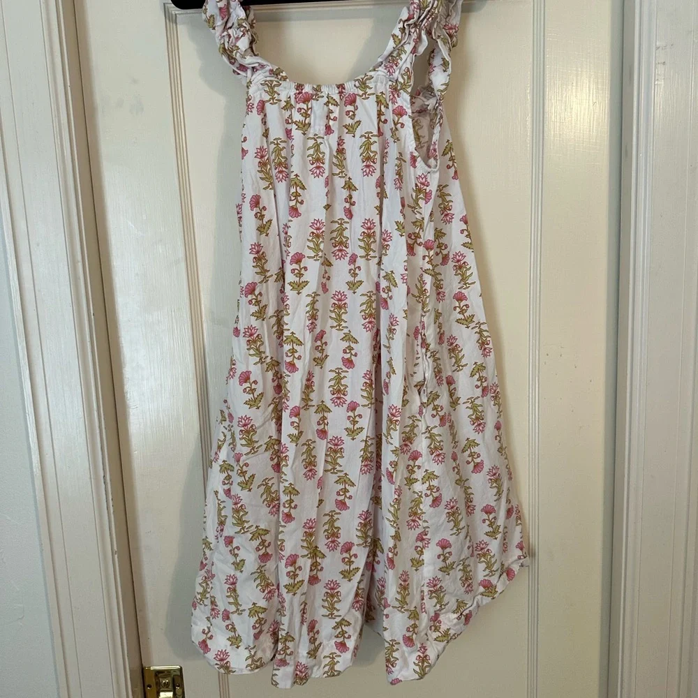 Floral Print Women's Sleepwear - Picture 3 of 3